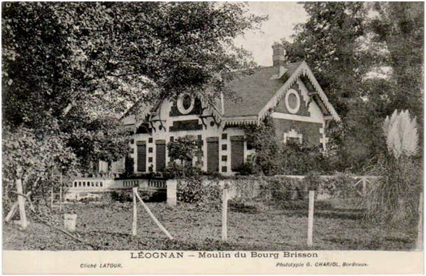 Photo du Moulin de La Moulette, de Brisson et de Daudet
